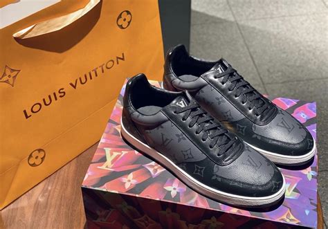 louis vuitton rivoli sneaker.